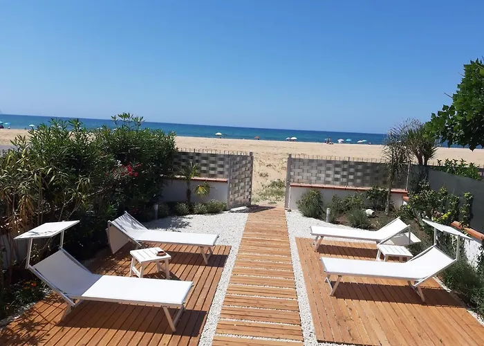 Doride Appartamento Sulla Spiaggia