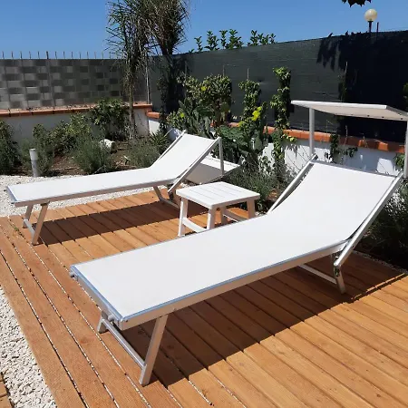 Doride Appartamento Sulla Spiaggia Balestrate Exterior photo